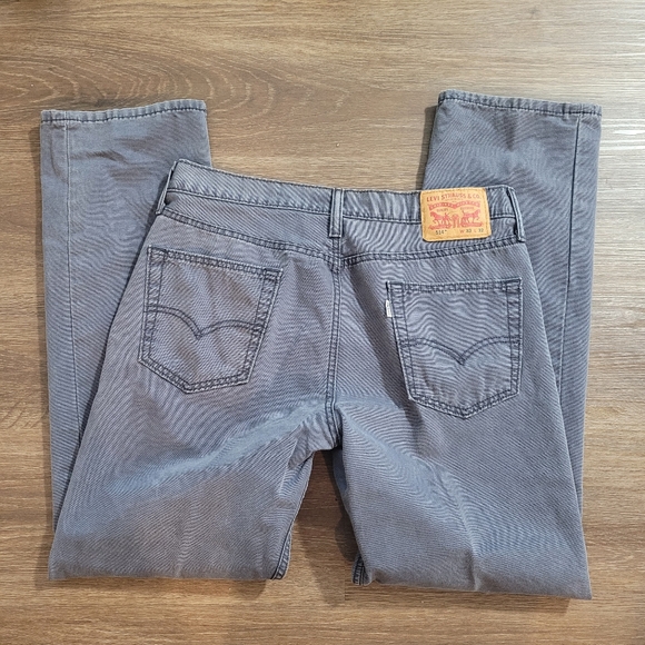 Levis 514 Jeans Straight Leg Denim Pants - Picture 14 of 14